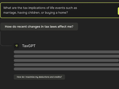 TaxGPT Screenshot 1