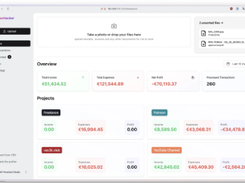 TaxHacker Screenshot 1