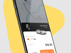 Mtoag Taxi App Screenshot 1