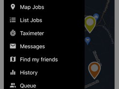 TaxiAdmin Screenshot 1