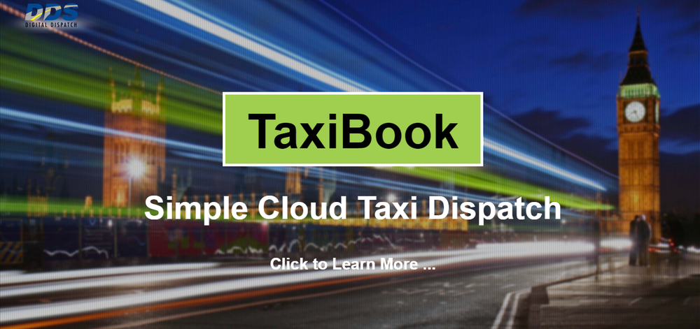 TaxiBook Screenshot 1