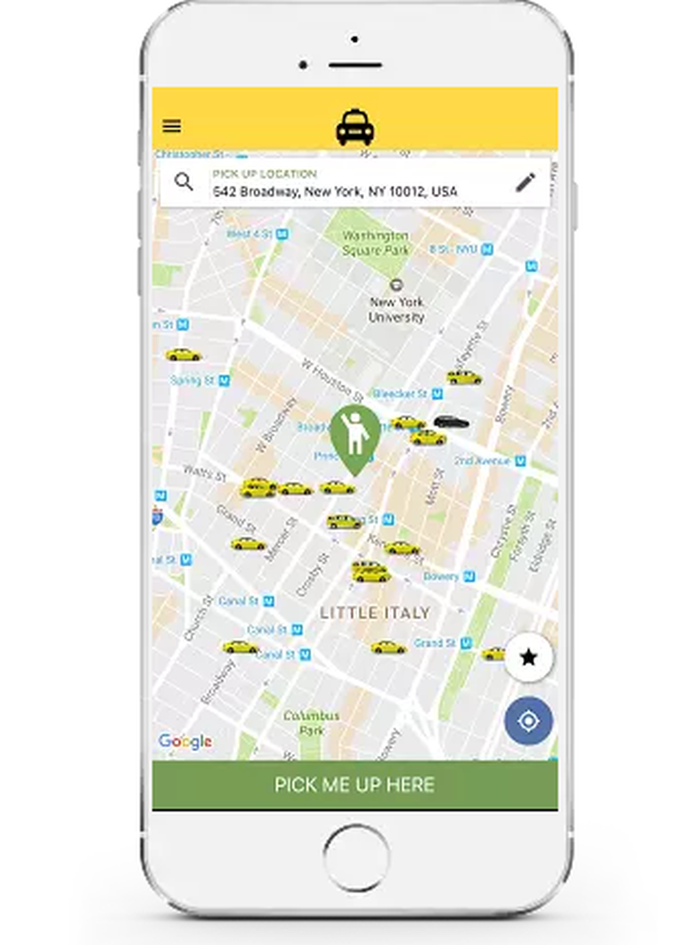 TaxiCaller Screenshot 1