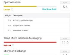 Spam testing tools