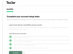 TaxJar Screenshot 1