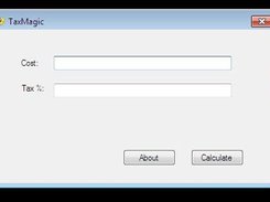 TaxMagic in Windows 7