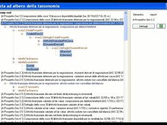 La nuova visualizzazione ad albero della tassonomia
