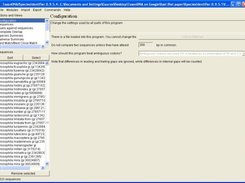 Species Identifier's main screen