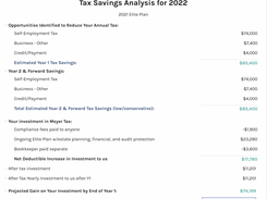 TaxPlanIQ Screenshot 3