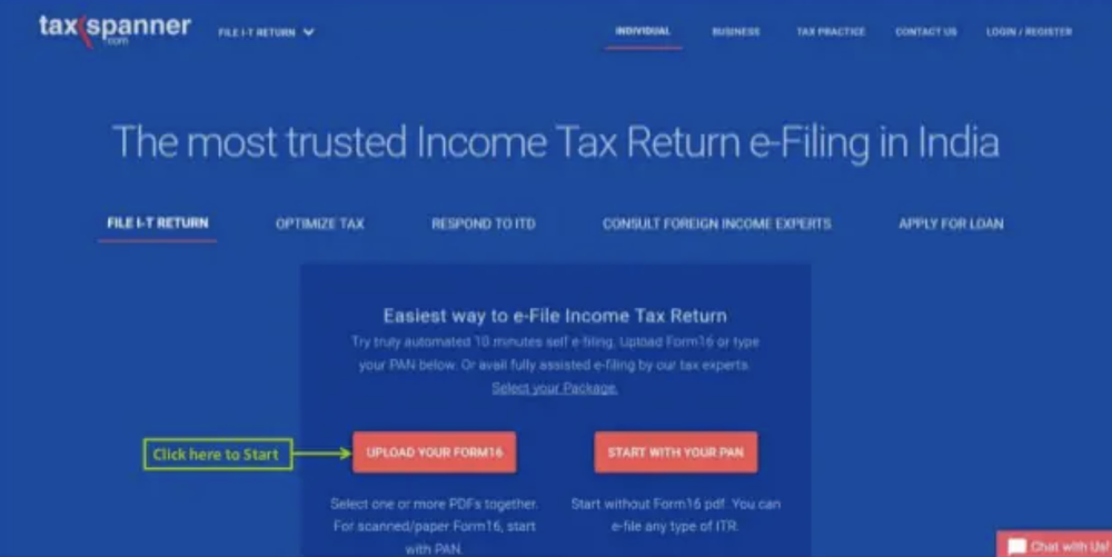 TaxSpanner Screenshot 1