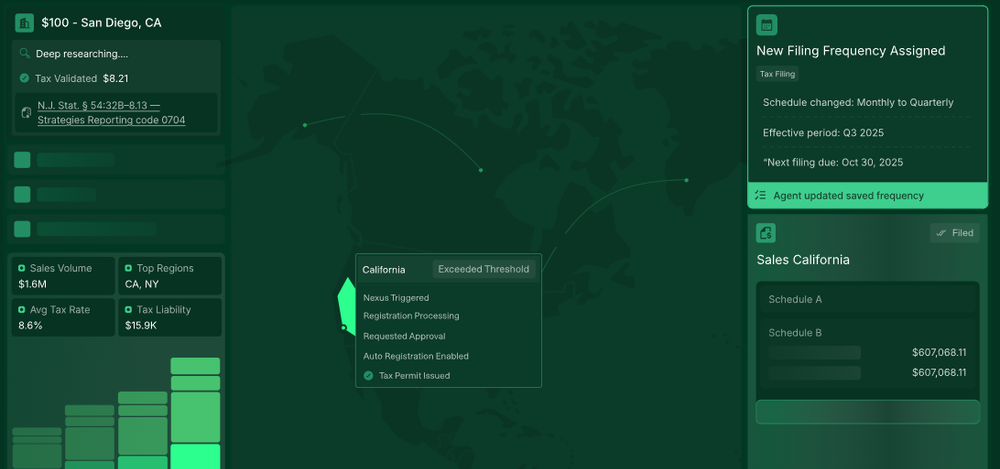 Taxwire Screenshot 1
