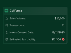 Taxwire Screenshot 2