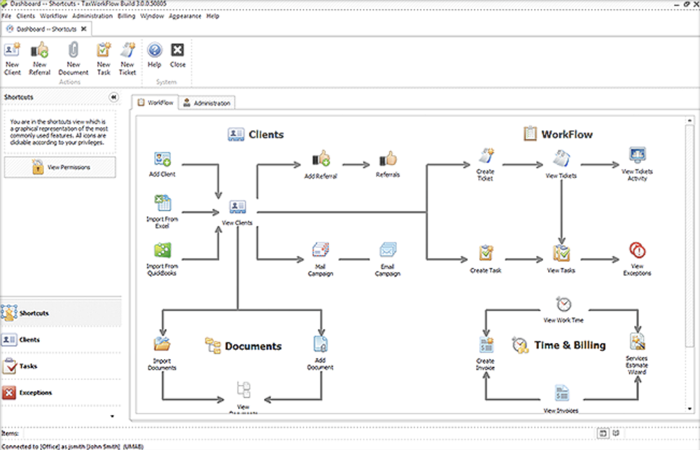 TaxWorkFlow Screenshot 1