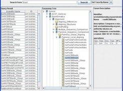 Taxy connected to EU-ACGT service taxonomy