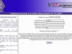 Web-Based Installation