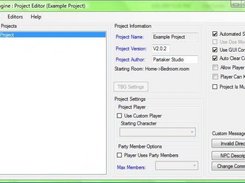 Manage your projects from here.