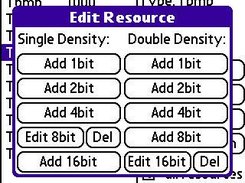 Edit resource form