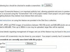 this is to test screenshots function of sf.net