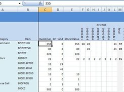 Excel rendering