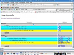 tbvs : hierarchische Projektansicht Einzelprojekt