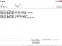 Communication Proof of Concept - TCP and UDP