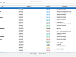 Mit "eigenen" vorhanden Datenbank Einträgen