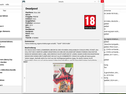 Detailansicht mit vorheriger Live-Suche