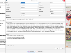 Bearbeiten/Erstellen