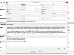 Erstellen und Bearbeiten Maske
