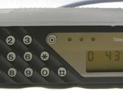 Telecar9 (430 MHz trunking version)  running TC9 firmware