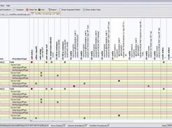 Workflow Viewer in Tabulated Mode