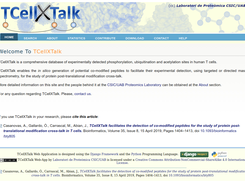 TCellXTalk Home Page