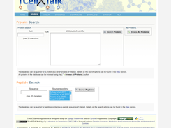 TCellXTalk Search Form