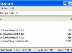 TCExplorer Screenshot 1