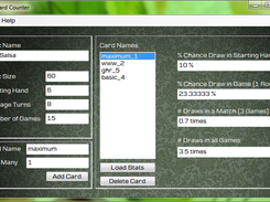 TCG Card Counter Screenshot 1