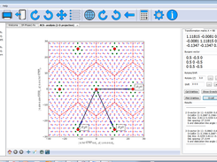 Main interface (Dislocation structure based O-lattice theory)