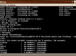 Tcldrop v0.6.2 in wish v8.5 on Windows XP