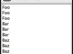 Scopebuttons are for predefined views of data or objects.