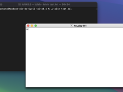TCL/TK 8.6 For MacOS M1 Screenshot 2