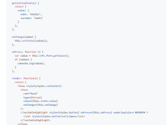 tcomb-form-native Screenshot 1