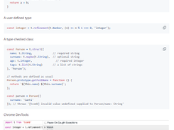tcomb Screenshot 1
