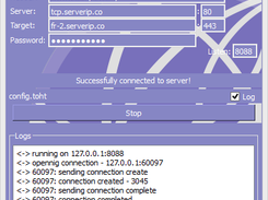 TCP Over HTTP Tunnel Screenshot 2