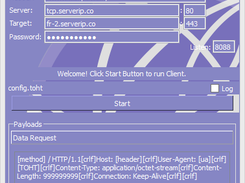 TCP Over HTTP Tunnel Screenshot 3