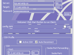 TCP Over HTTP Tunnel Screenshot 4