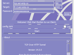 TCP Over HTTP Tunnel Screenshot 5