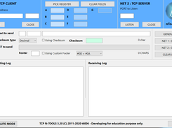 TCP Network Tools