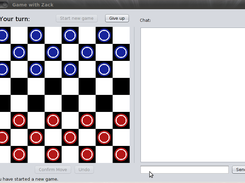 A new checkers game!