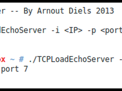 Example output and usage