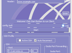 TCP Over Dropbear Tunnel Screenshot 3