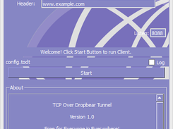 TCP Over Dropbear Tunnel Screenshot 5