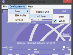 TCP Over Dropbear Tunnel Screenshot 6